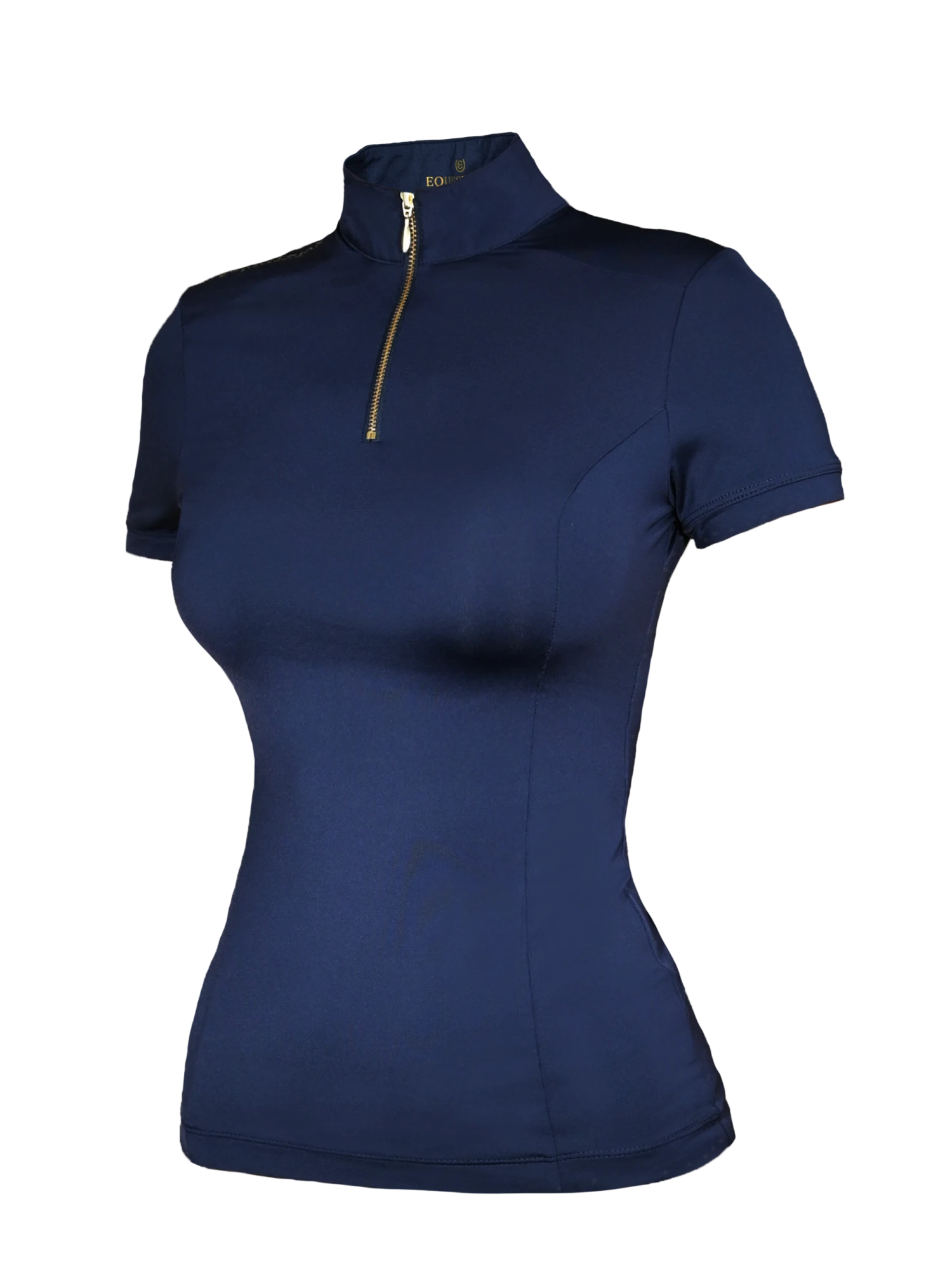 Equestrian Stockholm UV Protection Short-Sleeve Base Layer Royal Classic 1 Equestrian Stockholm UV Protection Short-Sleeve Base Layer Royal Classic