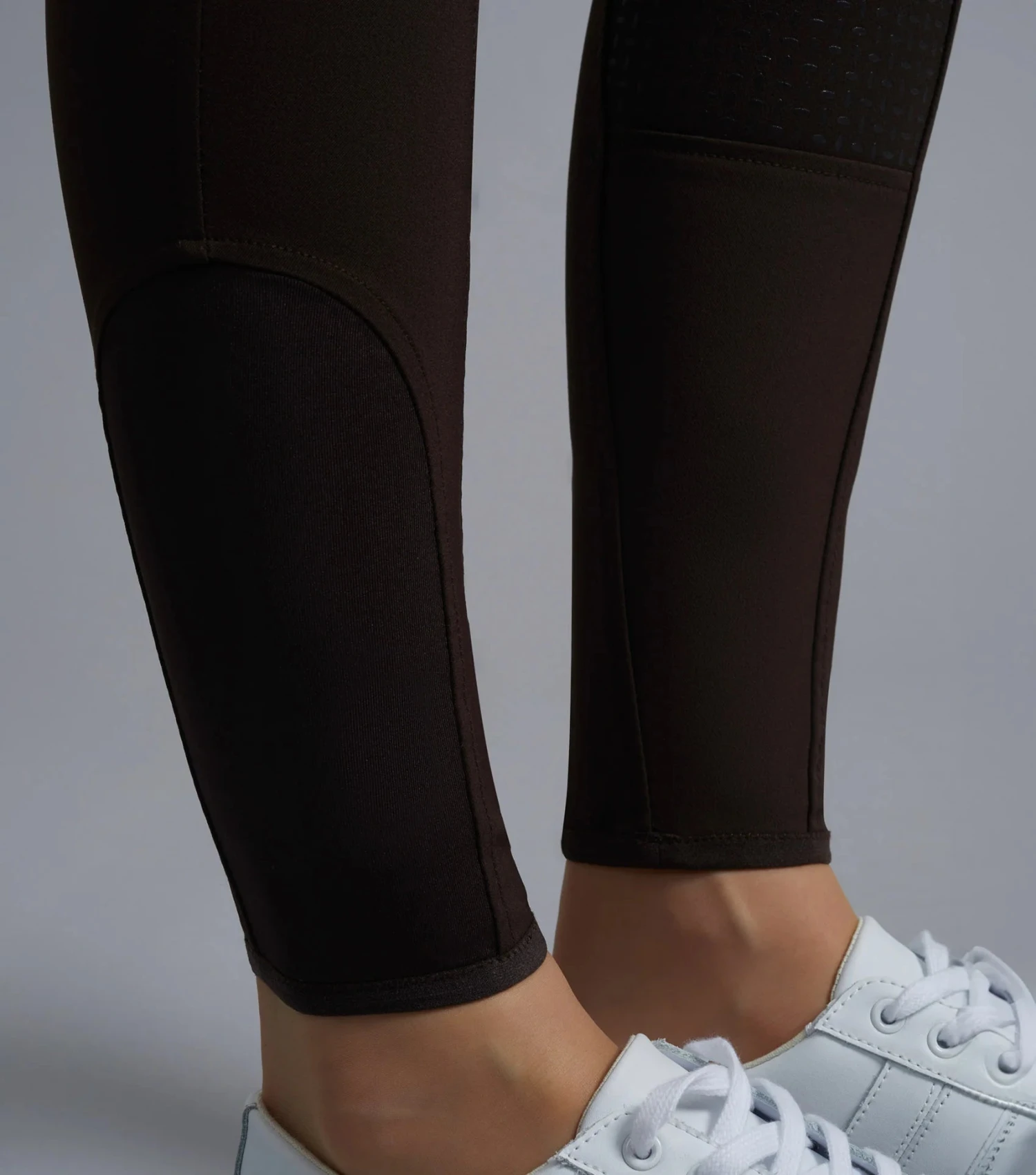 Premier Equine Sophia Ladies Full Seat High Waist Riding Breeches Chocolate 5 Premier Equine Sophia Ladies Full Seat High Waist Riding Breeches Chocolate - Image 5