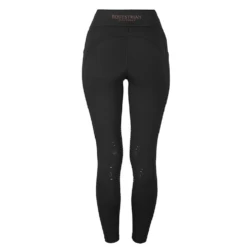 Equestrian Stockholm Movement Jump Riding Tights Black Blush