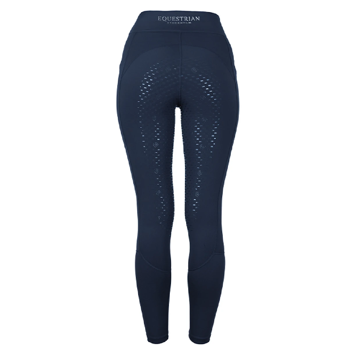 Equestrian Stockholm Movement Dressage Riding Tights Navy 1 Equestrian Stockholm Movement Dressage Riding Tights Navy