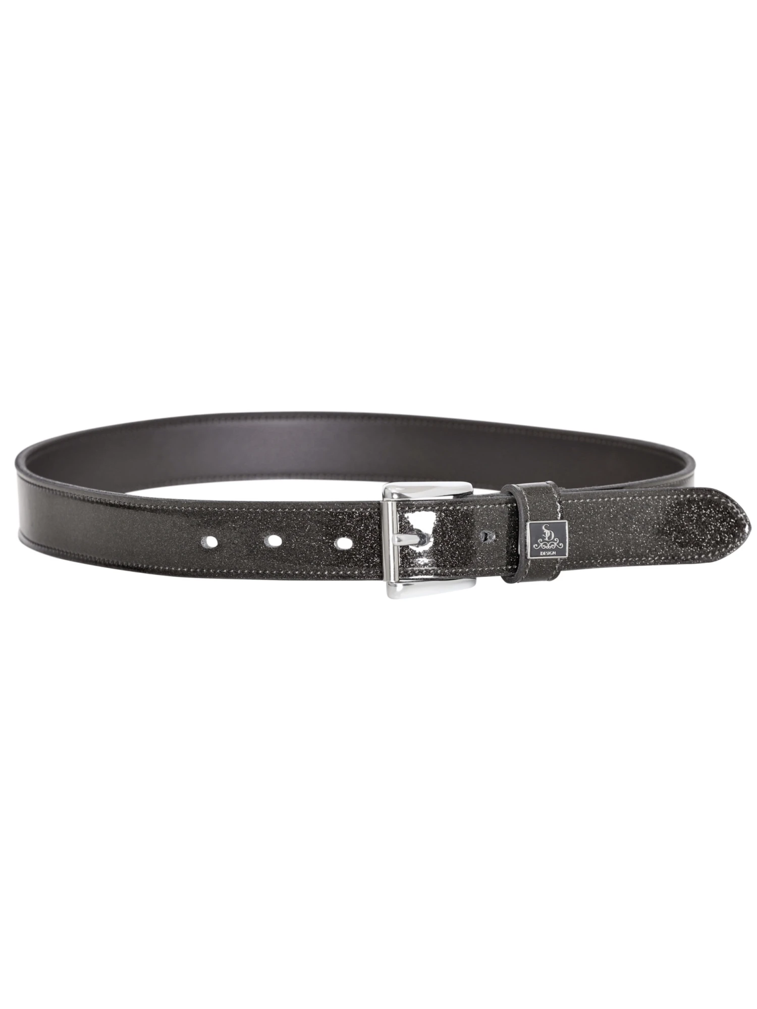 SD Design Mystery Belt Black Glitter 1 SD Design Mystery Belt Black Glitter
