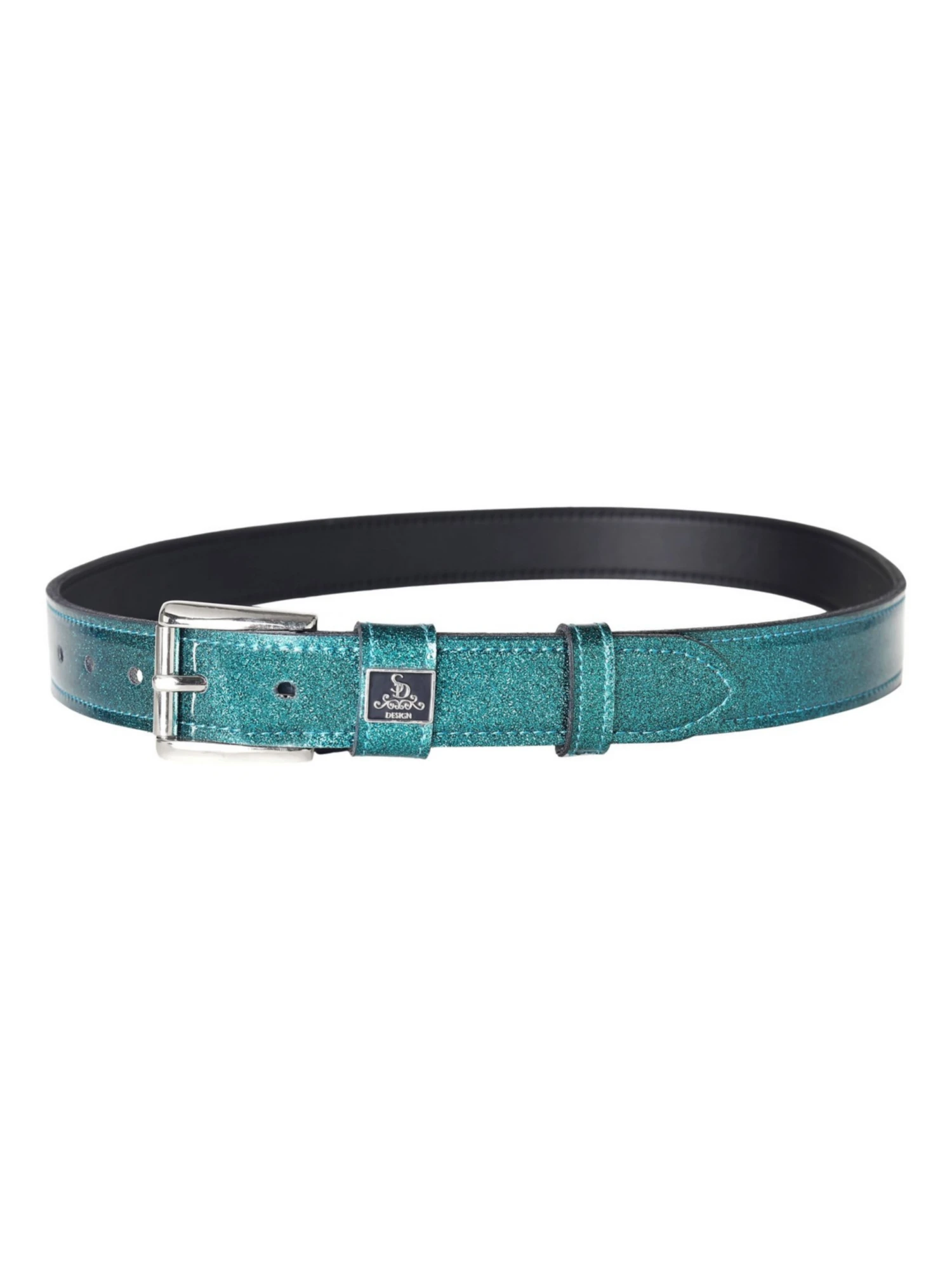 SD Design Mystery Belt Turquoise Glitter 1 SD Design Mystery Belt Turquoise Glitter