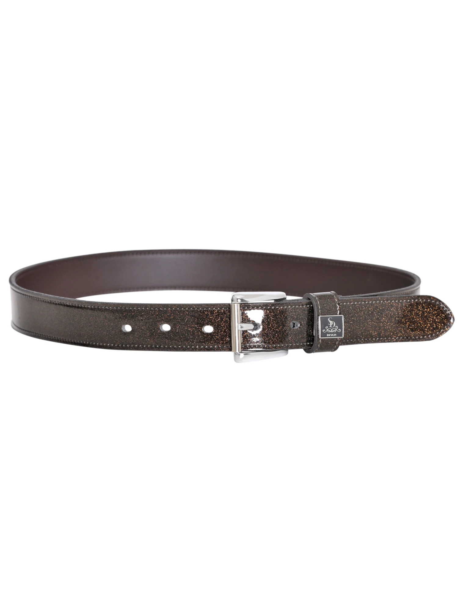 SD Design Mystery Belt Brown Glitter 1 SD Design Mystery Belt Brown Glitter