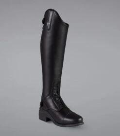 Premier Equine Vallardi Ladies Leather Field Riding Boots Black