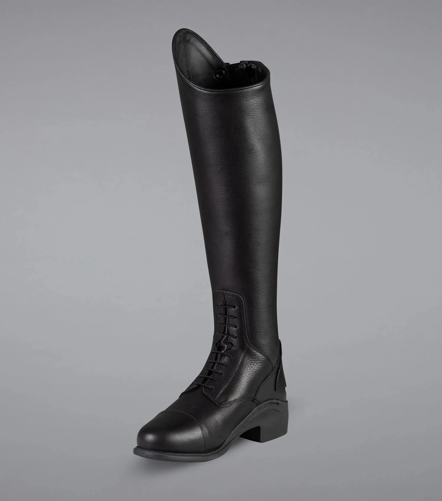 Premier Equine Vallardi Ladies Leather Field Riding Boots Black 4 Premier Equine Vallardi Ladies Leather Field Riding Boots Black - Image 4