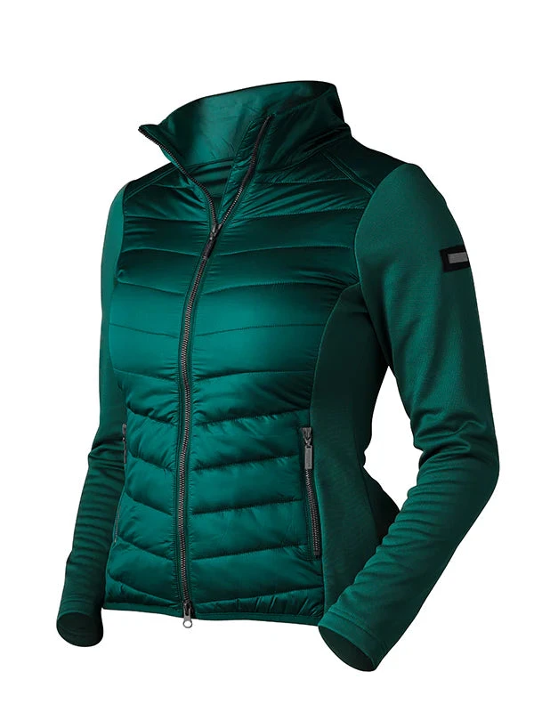 Equestrian Stockholm Active Performance Jacket Emerald 1 Equestrian Stockholm Active Performance Jacket Emerald