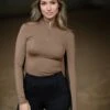 Equestrian Stockholm Air Breeze Base Layer Champagne
