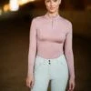 Equestrian Stockholm Air Breeze Base Layer Pink