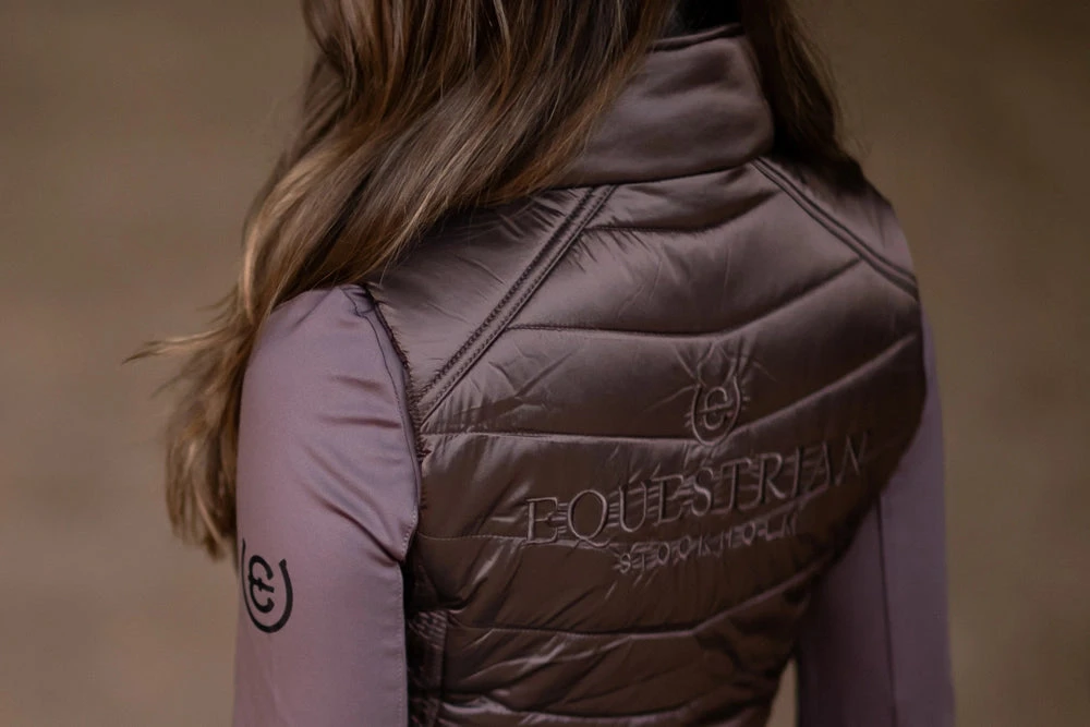 Equestrian Stockholm Vest Amaranth 3 Equestrian Stockholm Vest Amaranth - Image 3