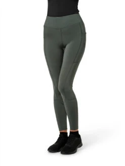 Equestrian Stockholm Dressage Movement Riding Tights Avenue Green -Maximilian Store avenue green dressage tights 2