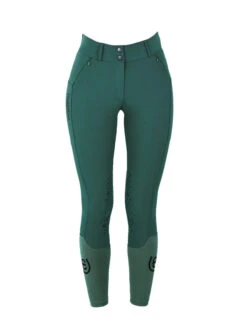Equestrian Stockholm Elite Dressage Breeches Sycamore Green