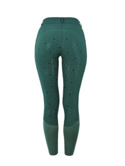 Equestrian Stockholm Elite Dressage Breeches Sycamore Green -Maximilian Store bbbbbb