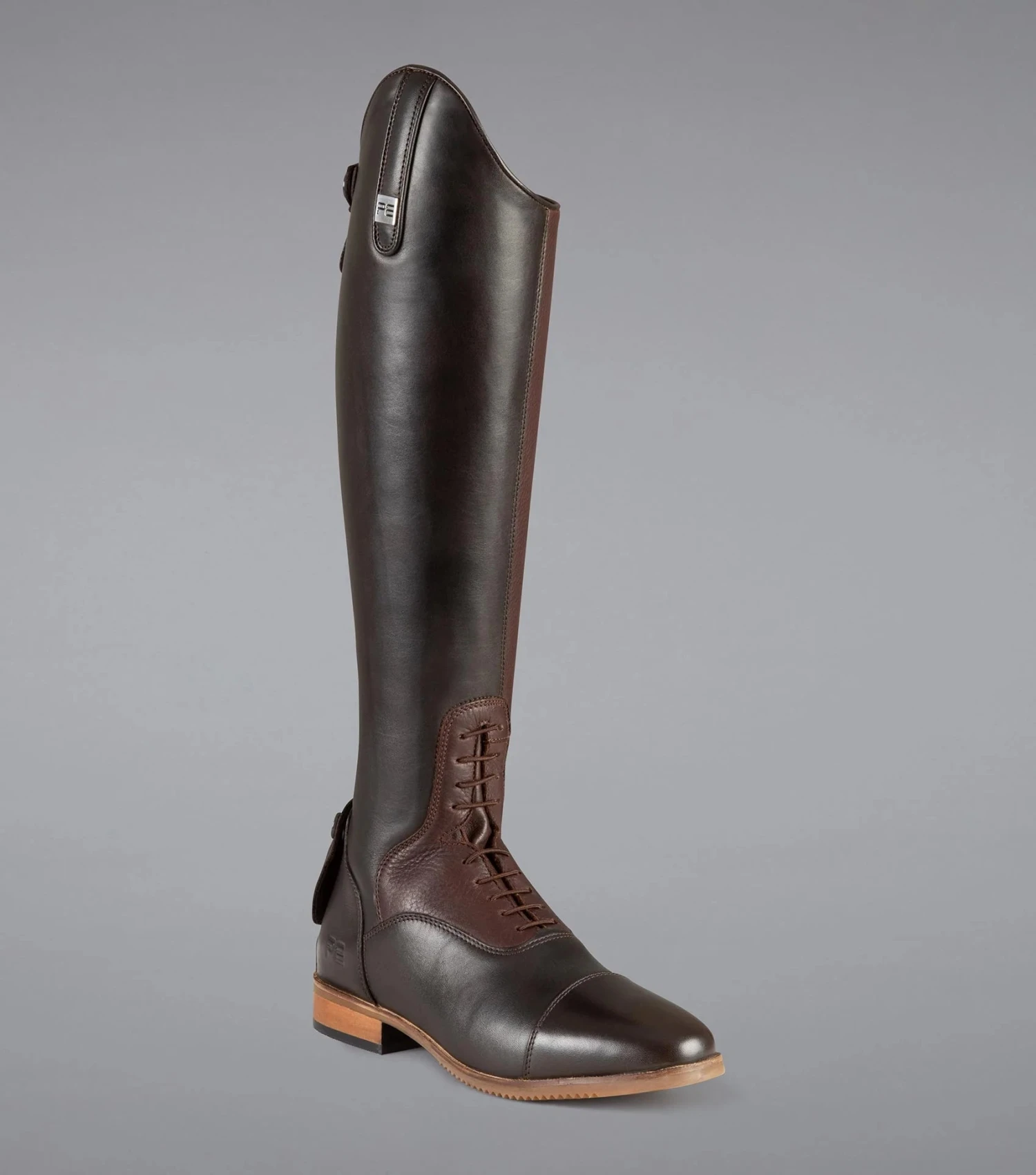 Premier Equine Bilancio Ladies Leather Field Riding Boots Brown 1 Premier Equine Bilancio Ladies Leather Field Riding Boots Brown