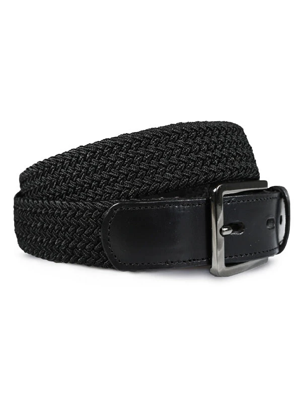 Equestrian Stockholm Daily Braided Belt Black Edition 1 Equestrian Stockholm Daily Braided Belt Black Edition