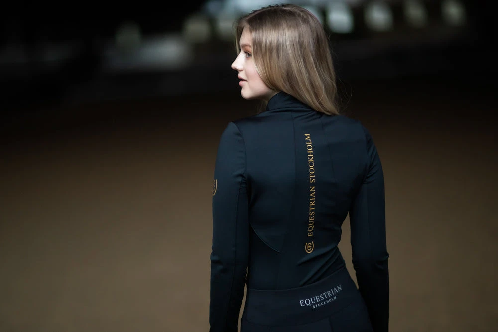 Equestrian Stockholm Vision Base Layer Black Gold 3 Equestrian Stockholm Vision Base Layer Black Gold - Image 3