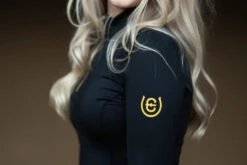 Equestrian Stockholm Vision Base Layer Black Gold 7 Equestrian Stockholm Vision Base Layer Black Gold -Maximilian Store black gold riding top ridtopp oben reiten top rijden on2