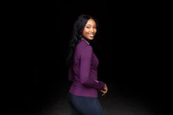 Equestrian Stockholm Revolve Jacket Black Raven -Maximilian Store black raven riding jacket ridjacka reitjacke rij jas on1