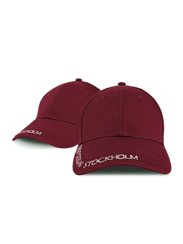 Equestrian Stockholm Cap Clean Bordeaux 1 Equestrian Stockholm Cap Clean Bordeaux