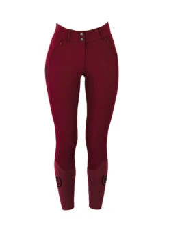 Equestrian Stockholm Elite Jump Breeches Bordeaux 7 Equestrian Stockholm Elite Jump Breeches Bordeaux -Maximilian Store bordeaux riding breeches jump fram