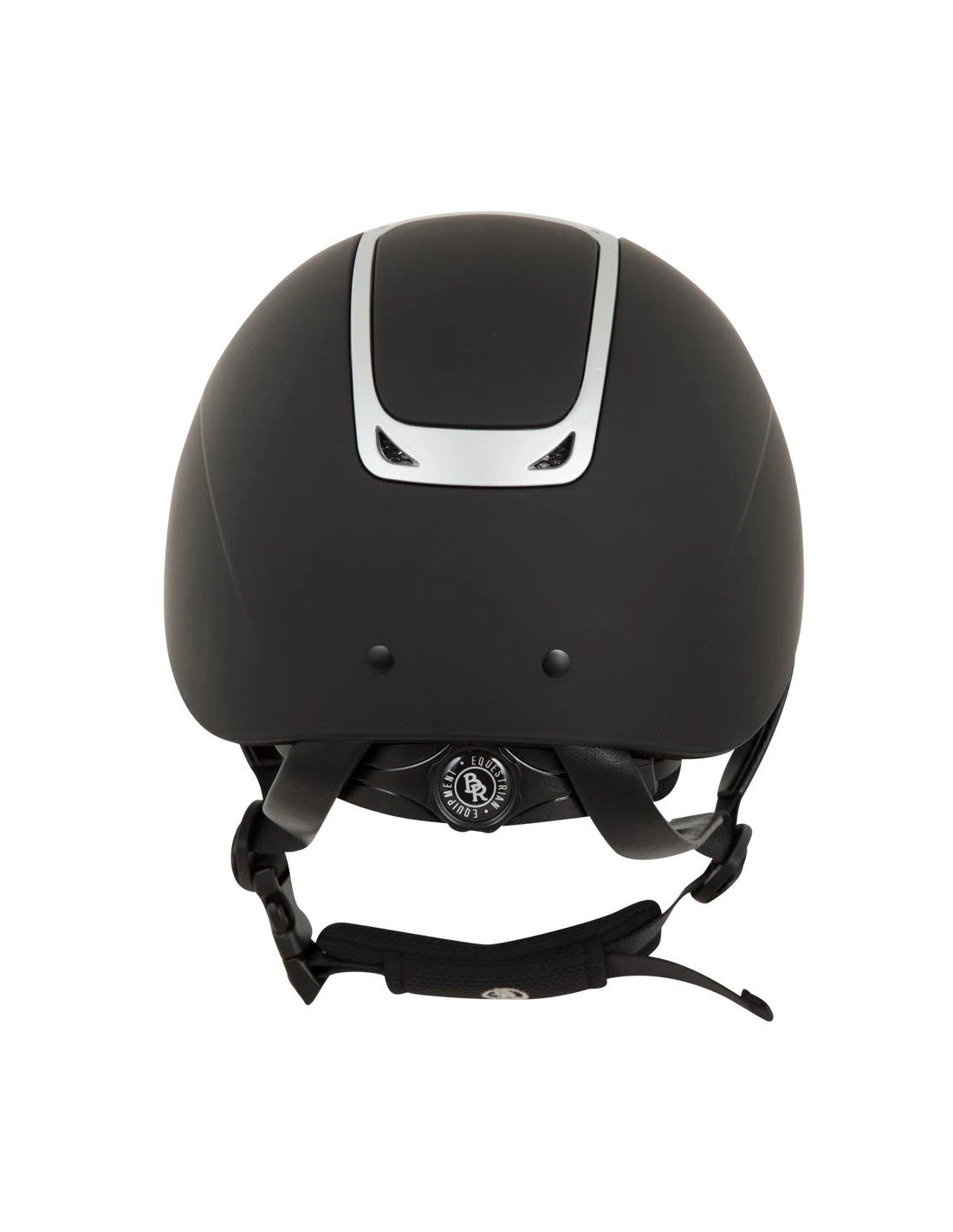 BR Equestrian Volta Helmet Painted Black 2 BR Equestrian Volta Helmet Painted Black - Image 2