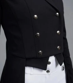Premier Equine Capriole Ladies Short Tail Dressage Jacket Black 9 Premier Equine Capriole Ladies Short Tail Dressage Jacket Black -Maximilian Store capriole competition jacket black 4 630640 2048x dc7c43bf c29a 4baf 86a2 283d5210b259