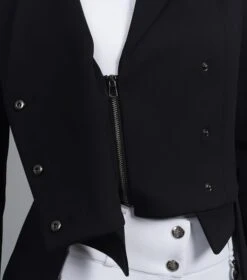 Premier Equine Capriole Ladies Short Tail Dressage Jacket Black 10 Premier Equine Capriole Ladies Short Tail Dressage Jacket Black -Maximilian Store capriole competition jacket black 6 2048x ff7a0540 a58a 4ded b48f 3d65e23c2c71
