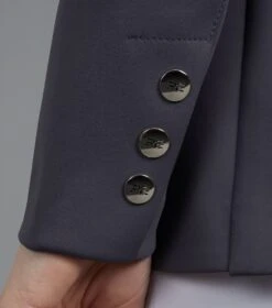 Premier Equine Capriole Ladies Short Tail Dressage Jacket Grey -Maximilian Store capriole competition jacket grey 6 492326 2048x f8611a22 4991 487b 87b5 cf10d3aee881