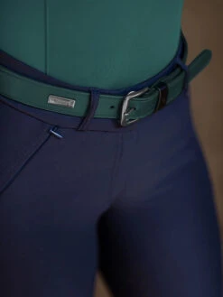 Equestrian Stockholm Prime Belt Emerald 5 Equestrian Stockholm Prime Belt Emerald -Maximilian Store emerald belt skarp gurtel riemen hov