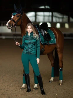 Equestrian Stockholm Active Performance Jacket Emerald 7 Equestrian Stockholm Active Performance Jacket Emerald -Maximilian Store emerald riding jacket ridjacka reitjacke rij jas hov