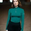 Equestrian Stockholm Air Breeze Base Layer Emerald