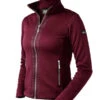 Equestrian Stockholm Fleece Jacket Bordeaux