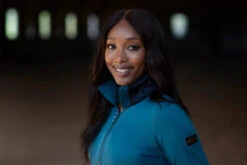 Equestrian Stockholm Fleece Jacket Aurora Blues 5 Equestrian Stockholm Fleece Jacket Aurora Blues -Maximilian Store fleecejacket2