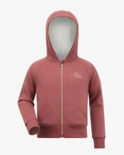 LeMieux Mini Sherpa Lined Lily Hoodie Orchid