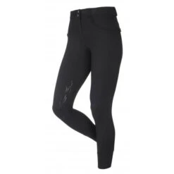 LeMieux Amara Breeches Knee Grip Black