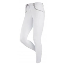 LeMieux Amara Breeches Knee Grip White