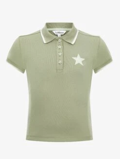 LeMieux Mini Polo Shirt Fern