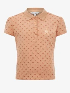 LeMieux Mini Polo Shirt Sherbet