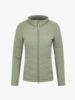 LeMieux Brioney Hybrid Jacket Thyme -Maximilian Store it04072 product brioneyhybridjacket thyme 1.nohood