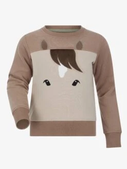 LeMieux Mini Pony Sweatshirt Walnut