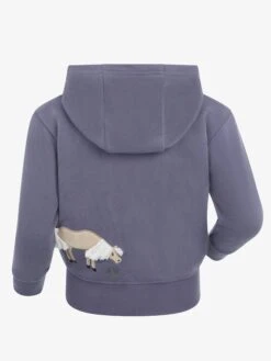 LeMieux Mini Charlie Zip Through Hoodie Jay Blue -Maximilian Store it04187 product minicharliezipthrough jayblue 3