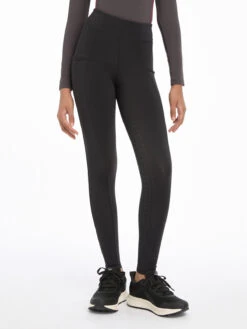LeMieux Young Rider Orla Pull On Breeches Black