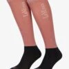 LeMieux Competition Socks Peony - 2 Pack