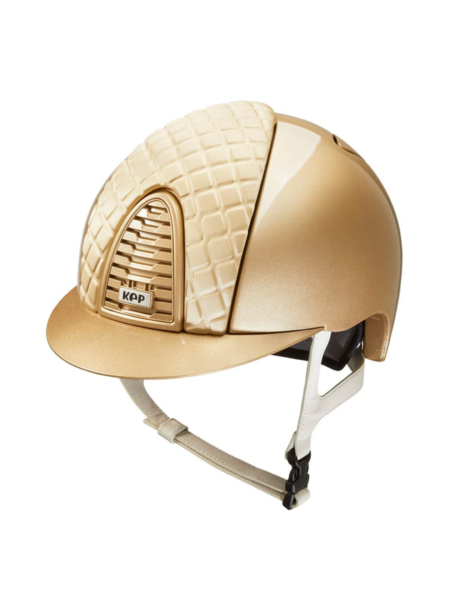 KEP Cromo 2.0 Helmet Metal Sand - Satin Milano Front Panel 1 KEP Cromo 2.0 Helmet Metal Sand - Satin Milano Front Panel