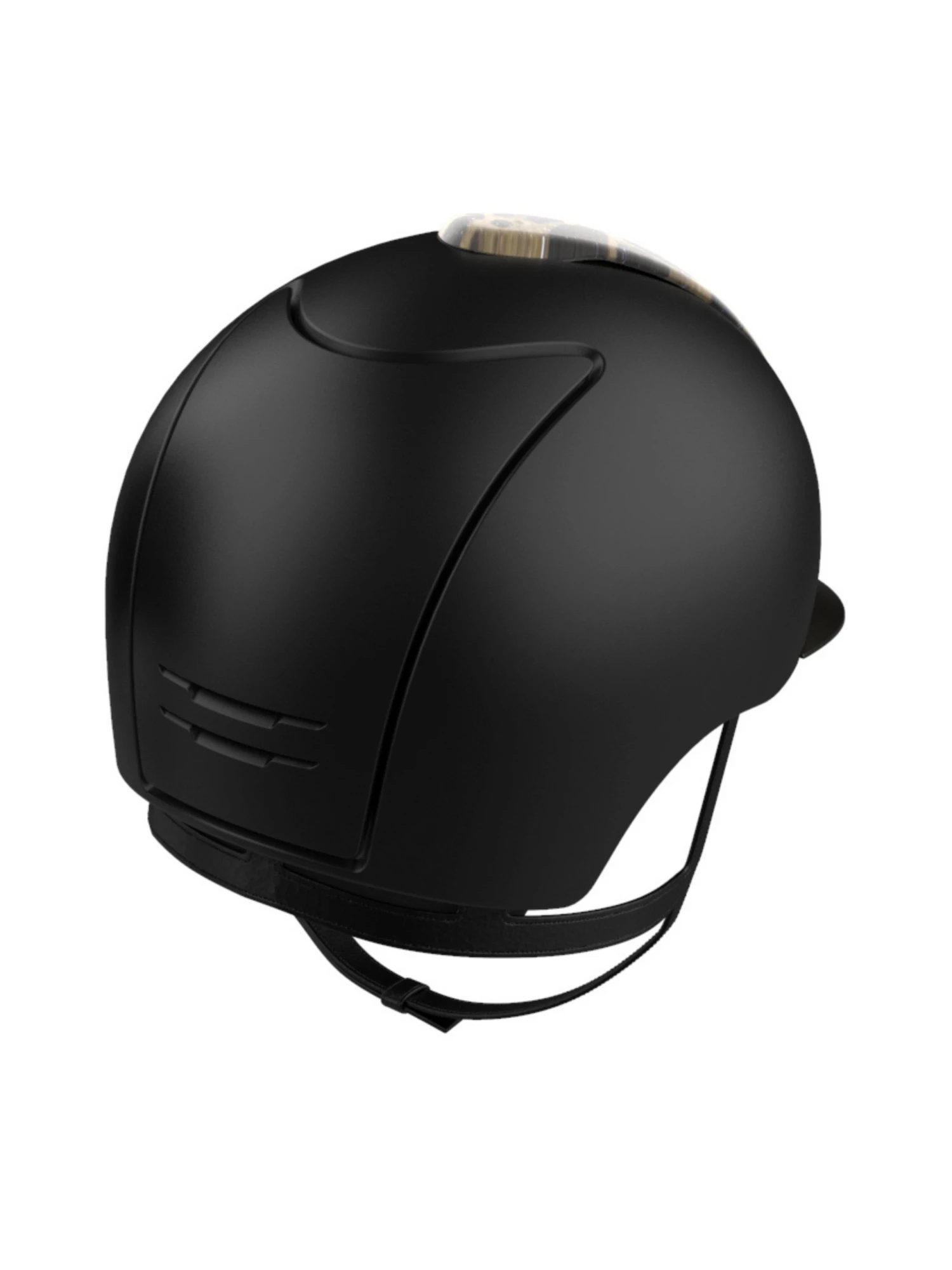 KEP Cromo 2.0 Helmet Textile Black - Giaguaro Glitter Front Panel 2 KEP Cromo 2.0 Helmet Textile Black - Giaguaro Glitter Front Panel - Image 2