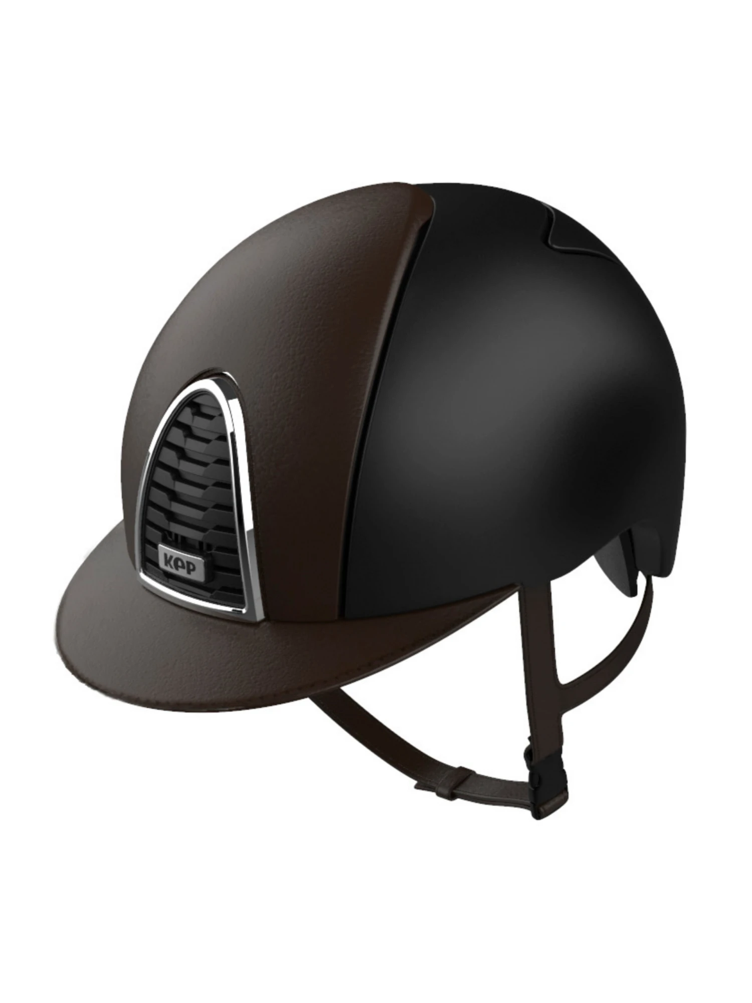 KEP Cromo 2.0 Helmet Textile Brown - Brown Leather Visor & Panels 1 KEP Cromo 2.0 Helmet Textile Brown - Brown Leather Visor & Panels