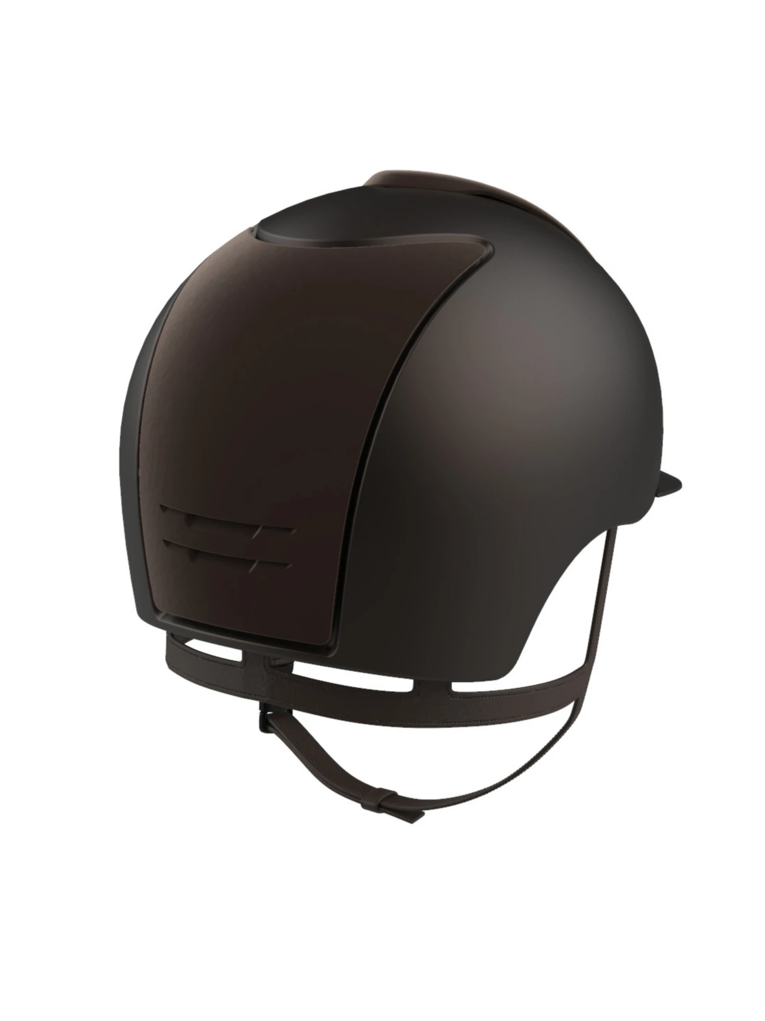 KEP Cromo 2.0 Helmet Textile Brown - Brown Velvet Front & Rear Panels 2 KEP Cromo 2.0 Helmet Textile Brown - Brown Velvet Front & Rear Panels - Image 2