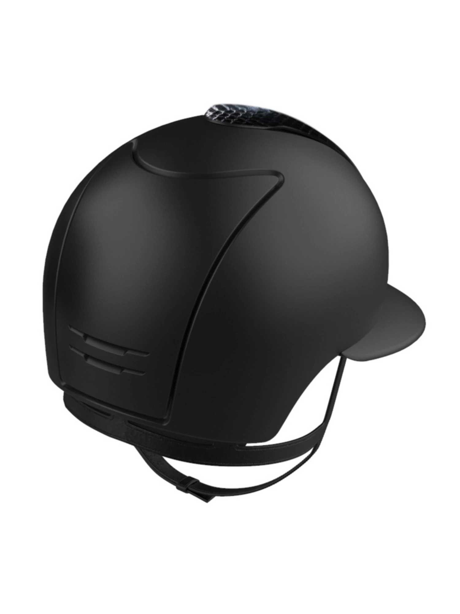 KEP Cromo 2.0 Helmet Textile Black - Gloss Black Snake Front Panel 2 KEP Cromo 2.0 Helmet Textile Black - Gloss Black Snake Front Panel - Image 2