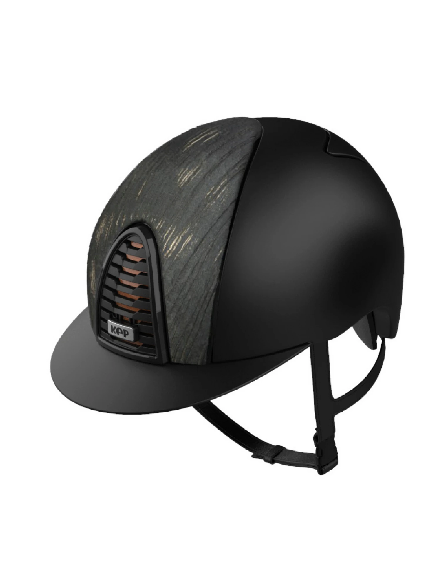 KEP Cromo 2.0 Helmet Textile Black - Bronze Vesna Front 1 KEP Cromo 2.0 Helmet Textile Black - Bronze Vesna Front