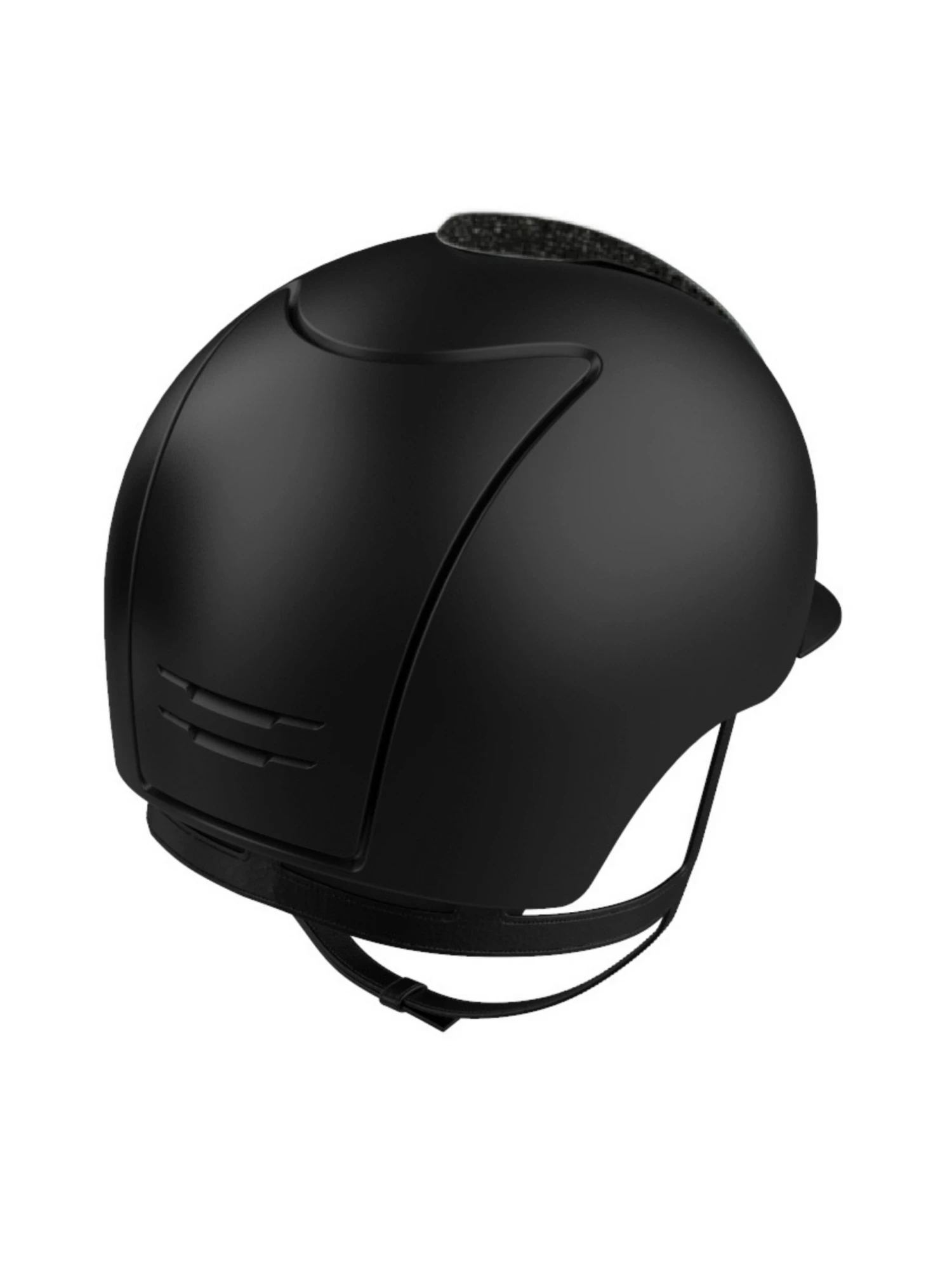 KEP Cromo 2.0 Helmet Textile Black - Black Glitter Front Panel 2 KEP Cromo 2.0 Helmet Textile Black - Black Glitter Front Panel - Image 2