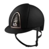 KEP Cromo 2.0 Helmet Textile Black - Rose Gold Frame